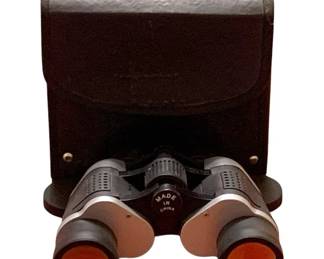 160 - Bosch-Optikon Binoculars w/ Case used as-is electric/electronic/mechanical item - no guarantee all components, untested.
