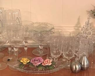 145 - Lot of Assorted Glass & More
