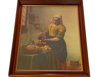 37 - Framed Print - 28 x 26
