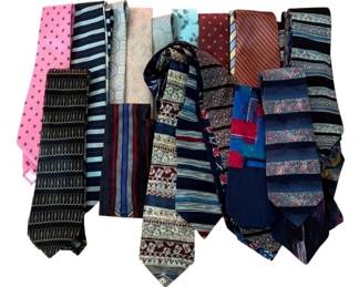 66 - Lot of Assorted Men's Neck Ties
