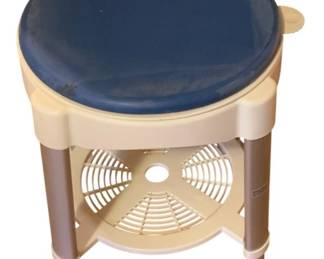 380 - Padded Bath Stool - 18 x 14

