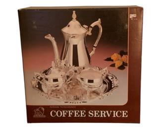 16 - Sheridan Fine Silver Plated 4pc Coffee Service
