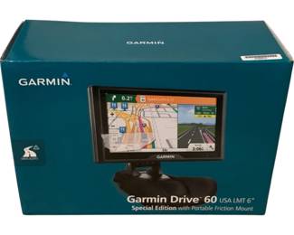 503 - Garmin Drive 60 GPS used as-is electric/electronic/mechanical item - no guarantee all components, untested.

