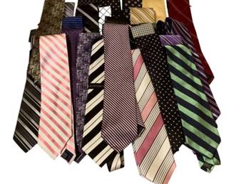 363 - Lot of Assorted Men's Neck Ties
