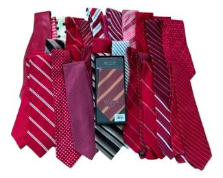 63 - Lot of Assorted Men's Neck Ties
