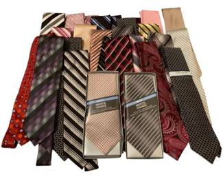 360 - Lot of Assorted Men's Neck Ties
