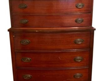 352 - Vintage Chest on Chest by Dixie - 53 x 35 x 20
