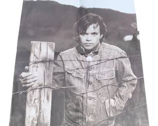 627 - 1985 John Cougar Mellencamp Scarecrow Poster 36 x 24
