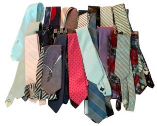 67 - Lot of Assorted Men's Neck Ties
