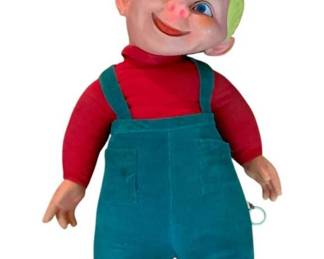 62 - Vintage Beany Talking Doll, 1962 - 20" tall propeller is missing from hat - used as-is electric/electronic/mechanical item - no guarantee all components, untested
