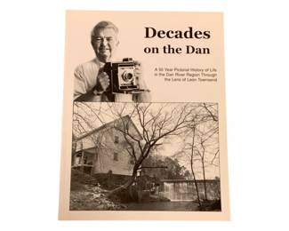 2 - "Decades on the Dan" pictorial by Leon Townsend signed
