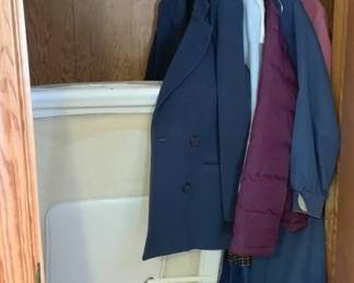 537 - Closet Lot of Assorted Items
