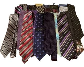 358 - Lot of Assorted Men's Neck Ties
