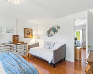 daybed, art, dresser, tv