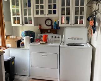 Washer dryer