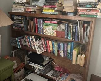 Books
Book shelves