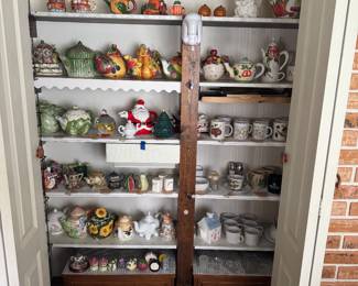 The two small chest of drawers in bottom also for sale