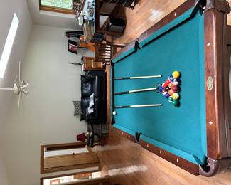 2022 Spencer and Marston 7 foot Pool Table. $1,250
