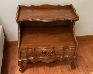 Bedside table. Part of set