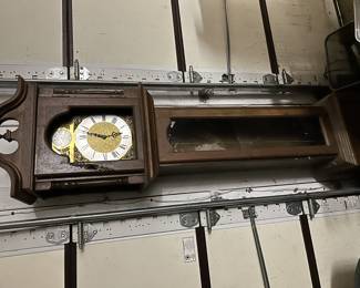 Grandfather clock. 