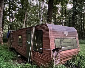 1987 Prowler Camper Trailer
