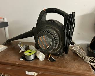 Leaf blower