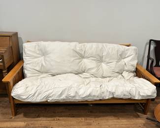 Futon and frame