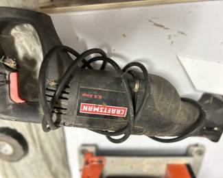 Reciprocal saw