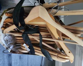 Wooden Hangers