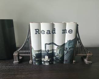 Restoration Hardware Book Ends