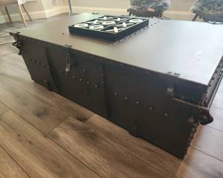 Restoration Hardware Trunk Coffee Table