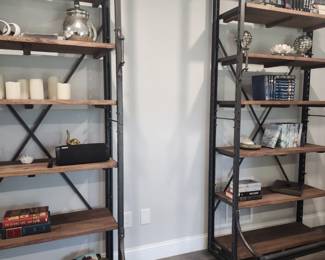 Restoration Hardware Shelves