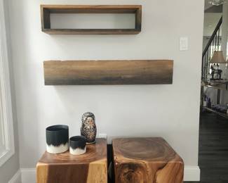 Designer Wooden Side Tables