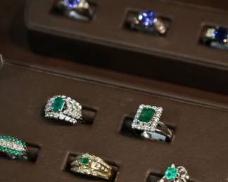 Emerald Rings- Ganem Jewelers Ahwatukee Location Estate Sale
Wednesday 8/13-Saturday 8/16, 10am-5pm
3602 E. Ray Road Phoenix AZ 85044
480-706-1850