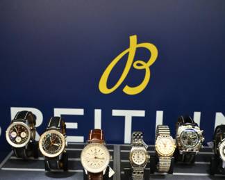Pre-owned Breitling Watches- Ganem Jewelers Ahwatukee Location Estate Sale
Wednesday 8/13-Saturday 8/16, 10am-5pm
3602 E. Ray Road Phoenix AZ 85044
480-706-1850
