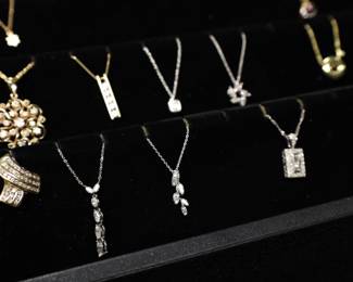 Diamond Necklaces- Ganem Jewelers Ahwatukee Location Estate Sale
Wednesday 8/13-Saturday 8/16, 10am-5pm
3602 E. Ray Road Phoenix AZ 85044
480-706-1850