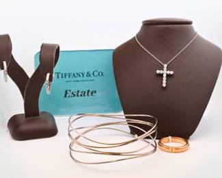 Tiffany & Co. Pre-owned Jewelry- Ganem Jewelers Ahwatukee Location Estate Sale
Wednesday 8/13-Saturday 8/16, 10am-5pm
3602 E. Ray Road Phoenix AZ 85044
480-706-1850