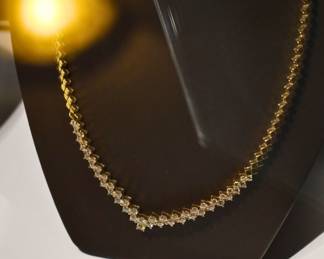 Diamond Necklace- Ganem Jewelers Ahwatukee Location Estate Sale
Wednesday 8/13-Saturday 8/16, 10am-5pm
3602 E. Ray Road Phoenix AZ 85044
480-706-1850