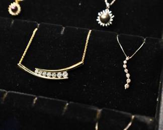 Diamond Necklaces- Ganem Jewelers Ahwatukee Location Estate Sale
Wednesday 8/13-Saturday 8/16, 10am-5pm
3602 E. Ray Road Phoenix AZ 85044
480-706-1850