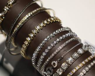 Diamond Bracelets- Ganem Jewelers Ahwatukee Location Estate Sale
Wednesday 8/13-Saturday 8/16, 10am-5pm
3602 E. Ray Road Phoenix AZ 85044
480-706-1850