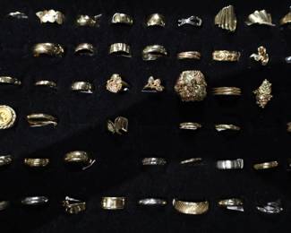 Gold Rings- Ganem Jewelers Ahwatukee Location Estate Sale
Wednesday 8/13-Saturday 8/16, 10am-5pm
3602 E. Ray Road Phoenix AZ 85044
480-706-1850
