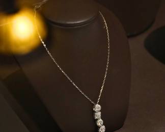 Diamond Necklace- Ganem Jewelers Ahwatukee Location Estate Sale
Wednesday 8/13-Saturday 8/16, 10am-5pm
3602 E. Ray Road Phoenix AZ 85044
480-706-1850