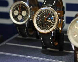 Pre-owned Breitling Watches- Ganem Jewelers Ahwatukee Location Estate Sale
Wednesday 8/13-Saturday 8/16, 10am-5pm
3602 E. Ray Road Phoenix AZ 85044
480-706-1850
