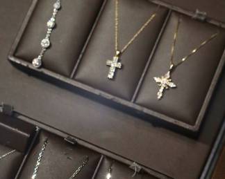 Gold Necklaces- Ganem Jewelers Ahwatukee Location Estate Sale
Wednesday 8/13-Saturday 8/16, 10am-5pm
3602 E. Ray Road Phoenix AZ 85044
480-706-1850