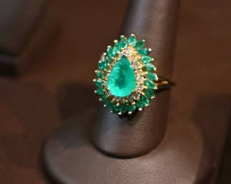 Emerald Ring- Ganem Jewelers Ahwatukee Location Estate Sale
Wednesday 8/13-Saturday 8/16, 10am-5pm
3602 E. Ray Road Phoenix AZ 85044
480-706-1850