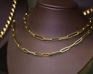 Gold Necklace- Ganem Jewelers Ahwatukee Location Estate Sale
Wednesday 8/13-Saturday 8/16, 10am-5pm
3602 E. Ray Road Phoenix AZ 85044
480-706-1850