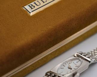 Preowned Bulova Watch- Ganem Jewelers Ahwatukee Location Estate Sale
Wednesday 8/13-Saturday 8/16, 10am-5pm
3602 E. Ray Road Phoenix AZ 85044
480-706-1850