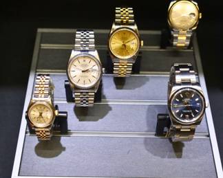 Pre-owned Rolex Watches- Ganem Jewelers Ahwatukee Location Estate Sale
Wednesday 8/13-Saturday 8/16, 10am-5pm
3602 E. Ray Road Phoenix AZ 85044
480-706-1850