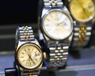 Pre-owned Rolex Watches- Ganem Jewelers Ahwatukee Location Estate Sale
Wednesday 8/13-Saturday 8/16, 10am-5pm
3602 E. Ray Road Phoenix AZ 85044
480-706-1850