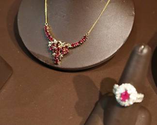 Ruby Jewelry- Ganem Jewelers Ahwatukee Location Estate Sale
Wednesday 8/13-Saturday 8/16, 10am-5pm
3602 E. Ray Road Phoenix AZ 85044
480-706-1850